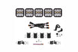 SS5 Sport Universal CrossLink 5-Pod Lightbar White Combo Diode Dynamics - TRUCKED UP - Truck Superstore