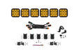 SS5 Sport Universal CrossLink 6-Pod Lightbar Yellow Driving Diode Dynamics - TRUCKED UP - Truck Superstore