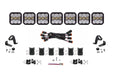 SS5 Sport Universal CrossLink 7-Pod Lightbar White Combo Diode Dynamics - TRUCKED UP - Truck Superstore