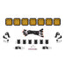 SS5 Sport Universal CrossLink 7-Pod Lightbar Yellow Driving Diode Dynamics - TRUCKED UP - Truck Superstore