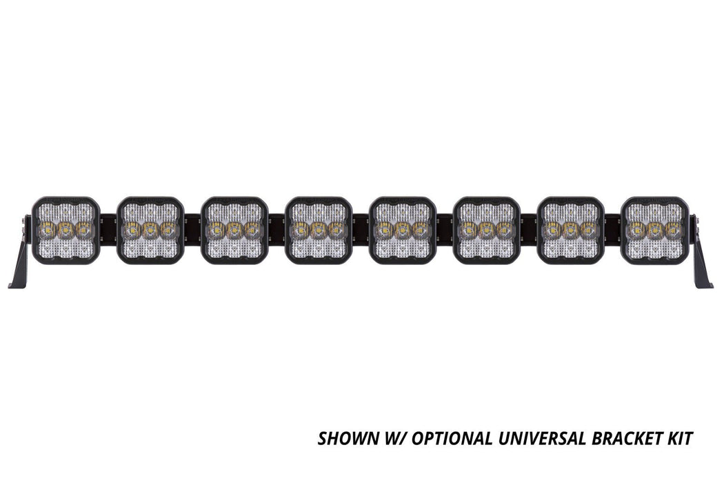SS5 Sport Universal CrossLink 8-Pod Lightbar White Combo Diode Dynamics - TRUCKED UP - Truck Superstore