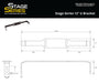 Stage Series 12 Inch U Bracket Single Diode Dynamics - TRUCKED UP - Truck Superstore