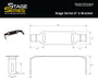 Stage Series 6 Inch U Bracket Pair Diode Dynamics - TRUCKED UP - Truck Superstore