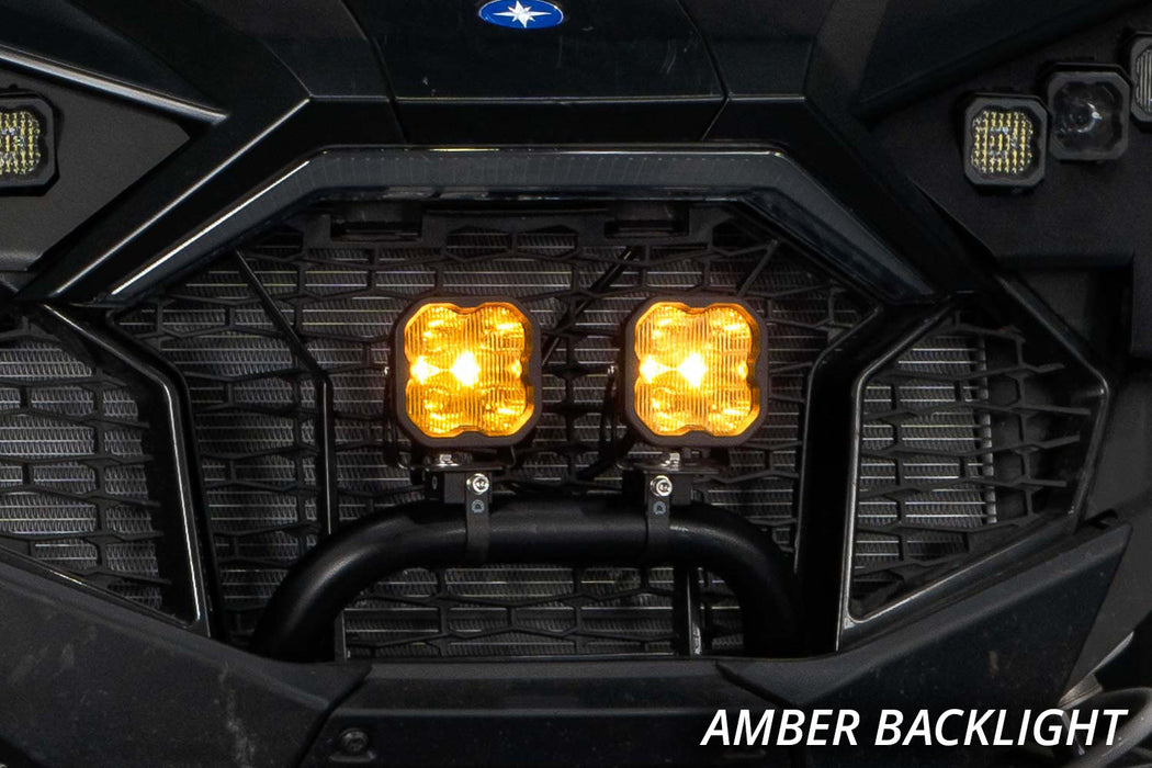 SS3 LED Bumper 2 Inch Roll Bar Kit, Pro White SAE Fog (Pair) Diode Dynamics - TRUCKED UP - Truck Superstore