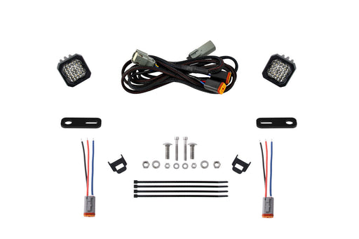 Stage Series Reverse Light Kit for 2022+ Ford Maverick C1 Pro Diode Dynamics - TRUCKED UP - Truck Superstore
