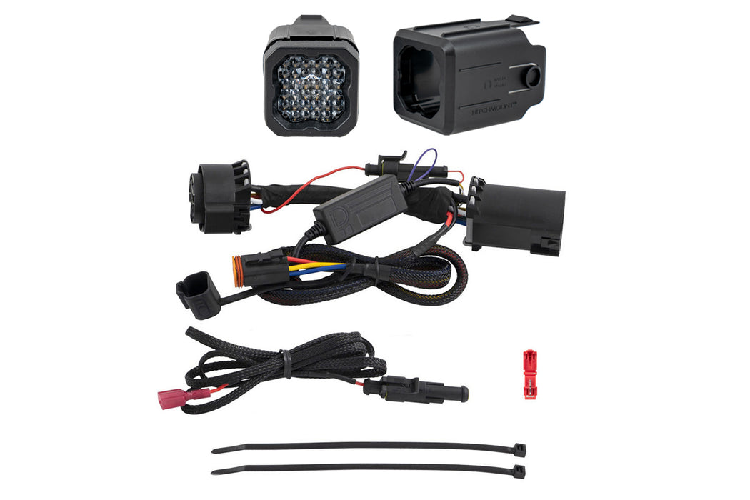 HitchMount LED Pod Reverse Kit C1R Diode Dynamics - TRUCKED UP - Truck Superstore