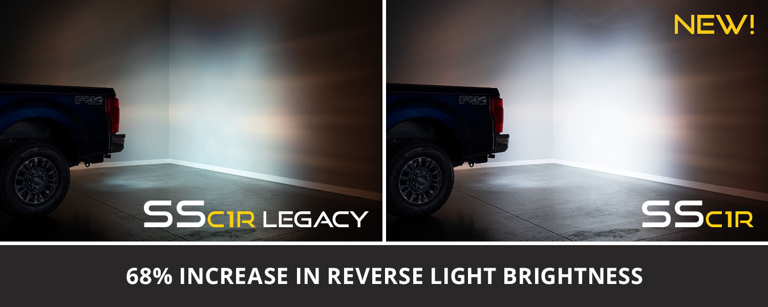 HitchMount LED Pod Reverse Kit C1R Diode Dynamics - TRUCKED UP - Truck Superstore