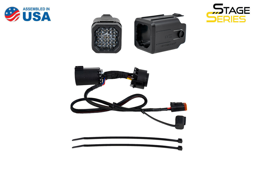 HitchMount LED Pod Reverse Kit SSC1 Diode Dynamics - TRUCKED UP - Truck Superstore