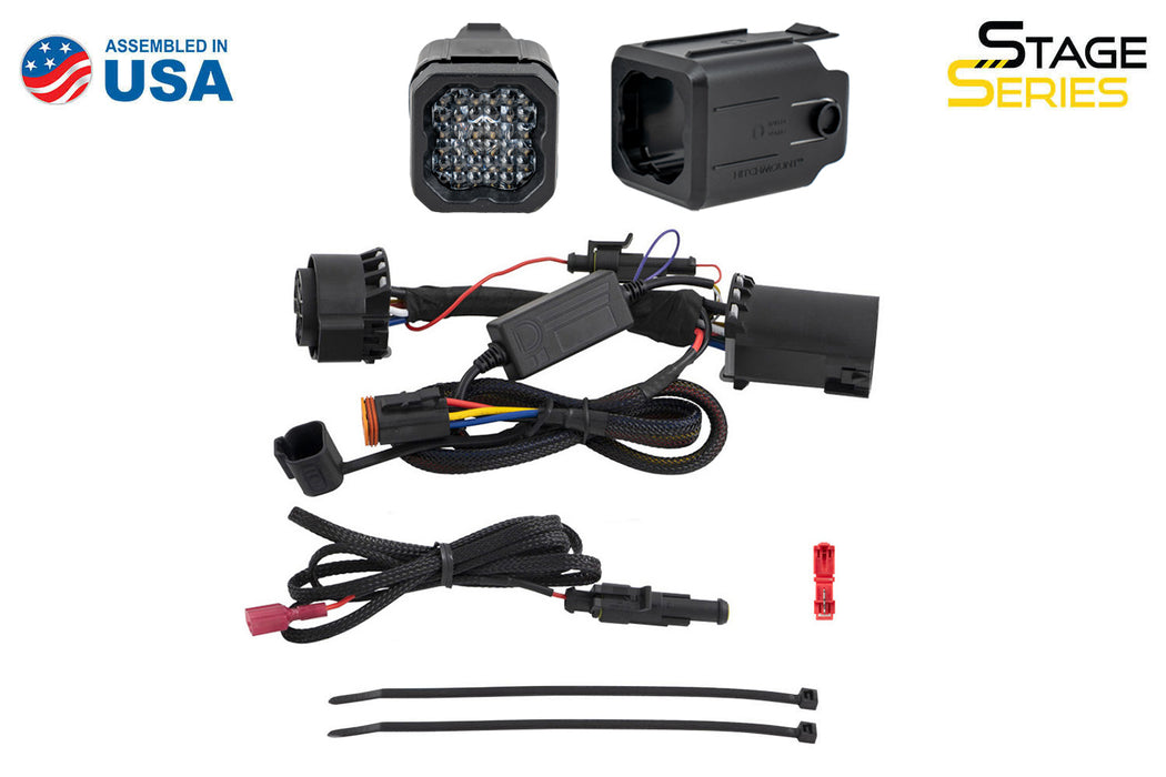 HitchMount LED Pod Reverse Kit SSC1 Diode Dynamics - TRUCKED UP - Truck Superstore