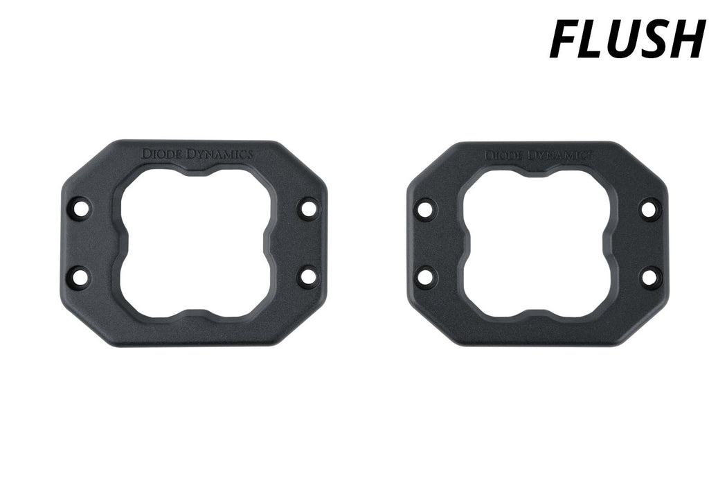SS3 Bezel Flush Mount Pair Diode Dynamics - TRUCKED UP - Truck Superstore