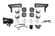SS3 Cowl LED Bracket Kit for 2018-2021 Jeep JL Wrangler/Gladiator, White Sport - TRUCKED UP - Truck Superstore