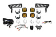 SS3 Cowl LED Bracket Kit for 2018-2021 Jeep JL Wrangler/Gladiator, Yellow Sport - TRUCKED UP - Truck Superstore