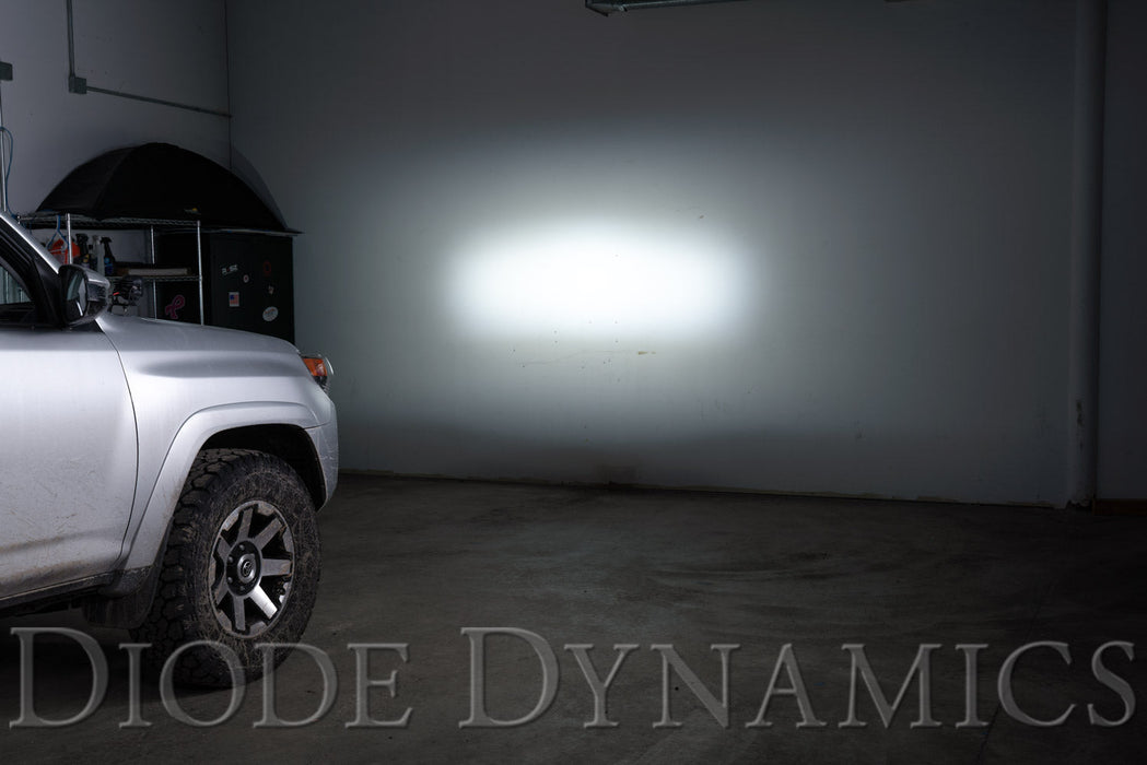 SS3 LED Ditch Light Kit for 2010-2021 Toyota 4Runner Sport White Combo Diode Dynamics - TRUCKED UP - Truck Superstore