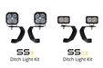 SS3 LED Ditch Light Kit for 2010-2021 Toyota 4Runner Sport White Combo Diode Dynamics - TRUCKED UP - Truck Superstore