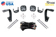 SS3 LED Ditch Light Kit for 2010-2021 Toyota 4Runner Sport White Combo Diode Dynamics - TRUCKED UP - Truck Superstore