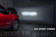 SS3 LED Ditch Light Kit for 2015-2020 Ford F-150/Raptor, Sport White Combo Diode Dynamics - TRUCKED UP - Truck Superstore