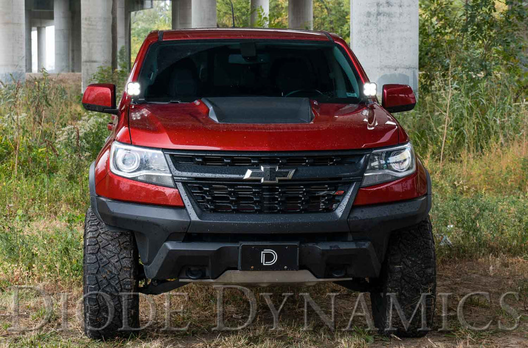 SS3 LED Ditch Light Kit for 2015-2021 Colorado/Canyon, Pro White Combo Diode Dynamics - TRUCKED UP - Truck Superstore