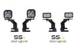 SS3 LED Ditch Light Kit for 2015-2021 Colorado/Canyon, Pro White Combo Diode Dynamics - TRUCKED UP - Truck Superstore