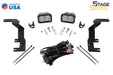 SS3 LED Ditch Light Kit for 2015-2021 Colorado/Canyon, Pro White Combo Diode Dynamics - TRUCKED UP - Truck Superstore