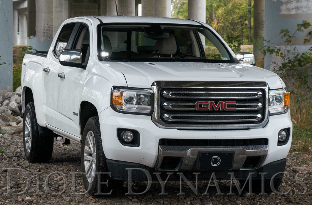 SS3 LED Ditch Light Kit for 2015-2021 GMC Canyon, Sport White Combo Diode Dynamics - TRUCKED UP - Truck Superstore