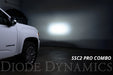 SS3 LED Ditch Light Kit for 2015-2021 GMC Canyon, Sport White Combo Diode Dynamics - TRUCKED UP - Truck Superstore