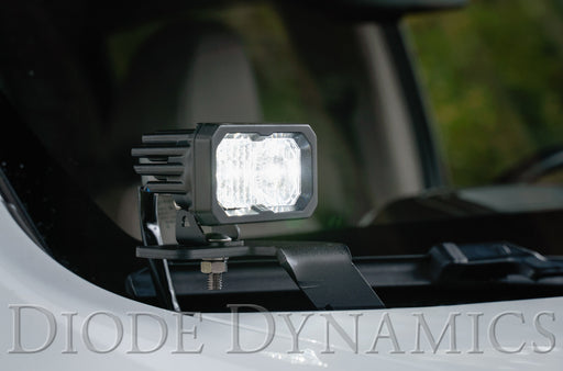 SS3 LED Ditch Light Kit for 2015-2021 GMC Canyon, Sport Yellow Combo Diode Dynamics - TRUCKED UP - Truck Superstore