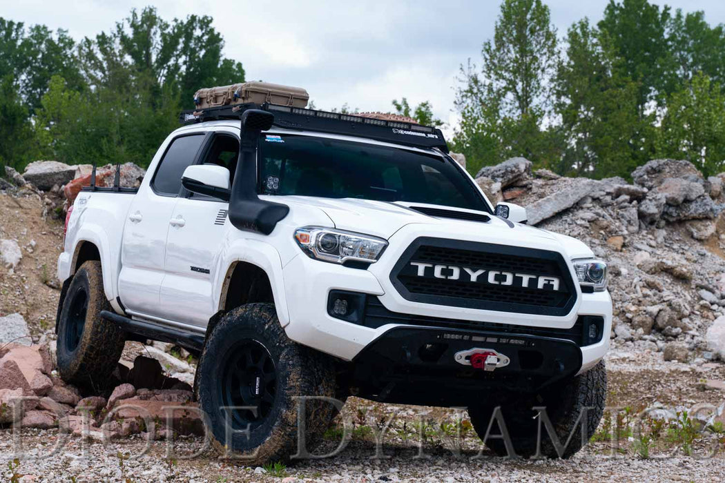 SS3 LED Ditch Light Kit for 2016-2021 Toyota Tacoma, Sport White Combo Diode Dynamics - TRUCKED UP - Truck Superstore
