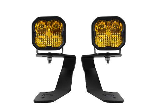 SS3 LED Ditch Light Kit for 2018-2021 Subaru Crosstrek, Pro Yellow Combo Diode Dynamics - TRUCKED UP - Truck Superstore