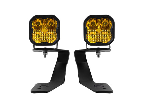 SS3 LED Ditch Light Kit for 2018-2021 Subaru Crosstrek, Sport Yellow Combo Diode Dynamics - TRUCKED UP - Truck Superstore