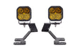 SS3 LED Ditch Light Kit for 2021 Ford Bronco Sport, Sport Yellow Combo Diode Dynamics - TRUCKED UP - Truck Superstore