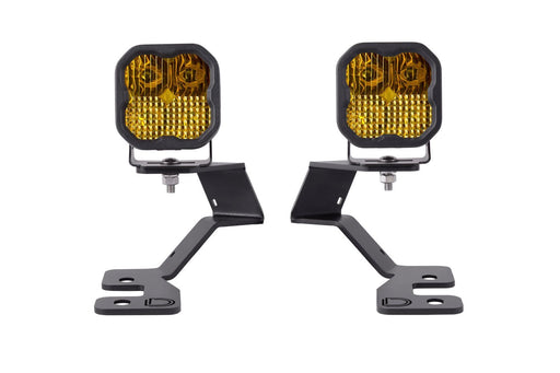 SS3 LED Ditch Light Kit for 2021 Ford Bronco Sport, Sport Yellow Combo Diode Dynamics - TRUCKED UP - Truck Superstore