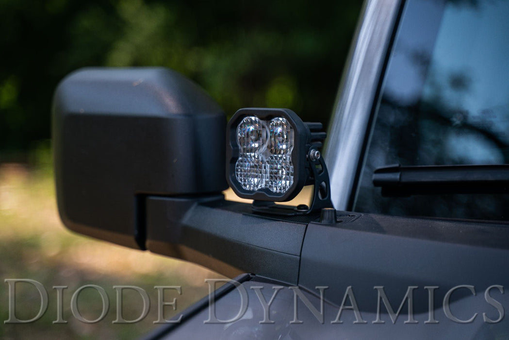 SS3 LED Ditch Light Kit for 21-22 Ford Bronco, Sport Yellow Combo Diode Dynamics - TRUCKED UP - Truck Superstore