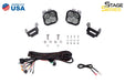 SS3 LED Ditch Light Kit for 21-22 Ford Bronco, Sport Yellow Combo Diode Dynamics - TRUCKED UP - Truck Superstore