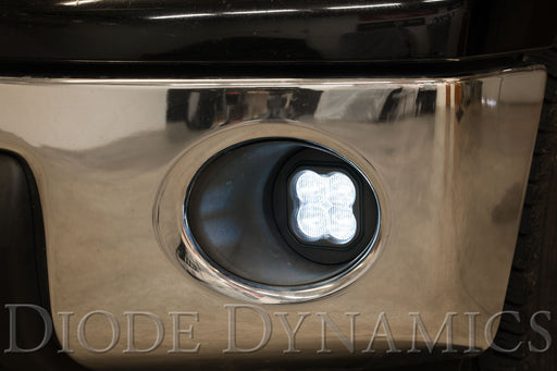 SS3 LED Fog Light Kit for 2007-2013 Toyota Tundra White SAE Fog Sport w/ Backlight Diode Dynamics - TRUCKED UP - Truck Superstore