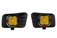 SS3 LED Fog Light Kit for 2010-2018 Ram 2500/3500 Yellow SAE Fog Max w/ Backlight Diode Dynamics - TRUCKED UP - Truck Superstore