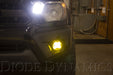 SS3 LED Fog Light Kit for 2012-2015 Toyota Tacoma Yellow SAE Fog Sport w/ Backlight Diode Dynamics - TRUCKED UP - Truck Superstore