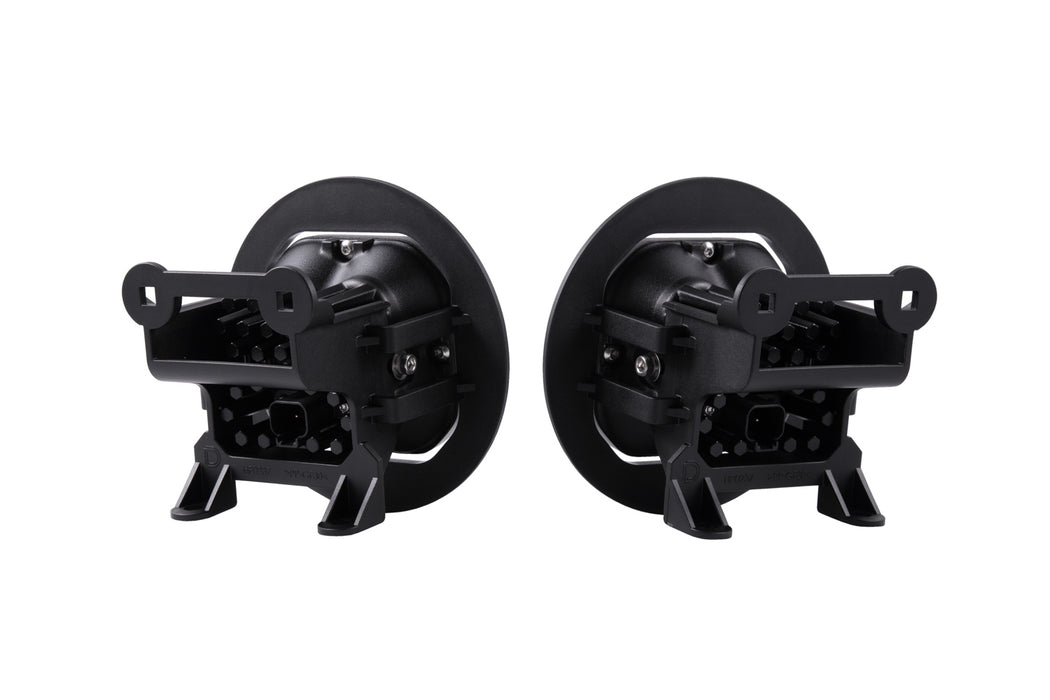 SS3 LED Fog Light Kit for 2013-2019 Subaru Outback White SAE Fog Sport w/ Backlight Diode Dynamics - TRUCKED UP - Truck Superstore