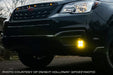 SS3 LED Fog Light Kit for 2014-2018 Subaru Forester Yellow SAE Fog Max w/ Backlight Diode Dynamics - TRUCKED UP - Truck Superstore