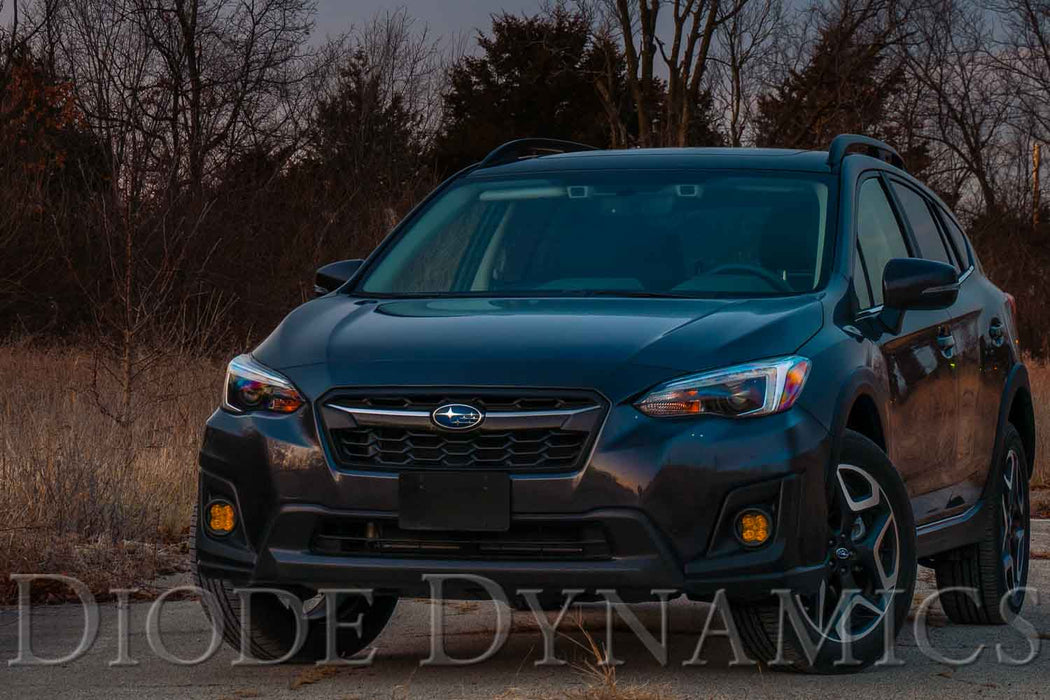 SS3 LED Fog Light Kit for 2016-2021 Subaru Crosstrek White SAE Fog Max w/ Backlight Diode Dynamics - TRUCKED UP - Truck Superstore
