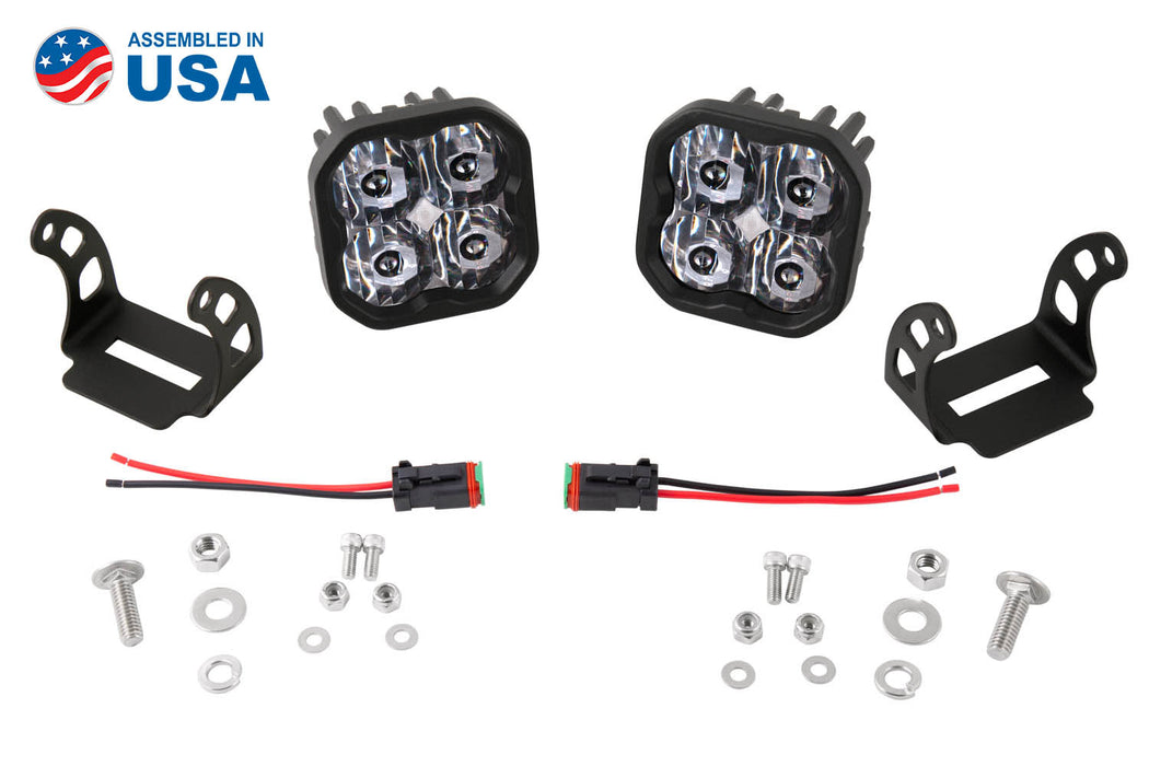 SS3 Max ABL White Flood Standard Pair Diode Dynamics - TRUCKED UP - Truck Superstore