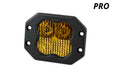 SS3 Pro ABL Yellow SAE Fog Flush Single Diode Dynamics - TRUCKED UP - Truck Superstore