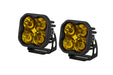 SS3 Pro ABL Yellow Spot Standard Pair Diode Dynamics - TRUCKED UP - Truck Superstore
