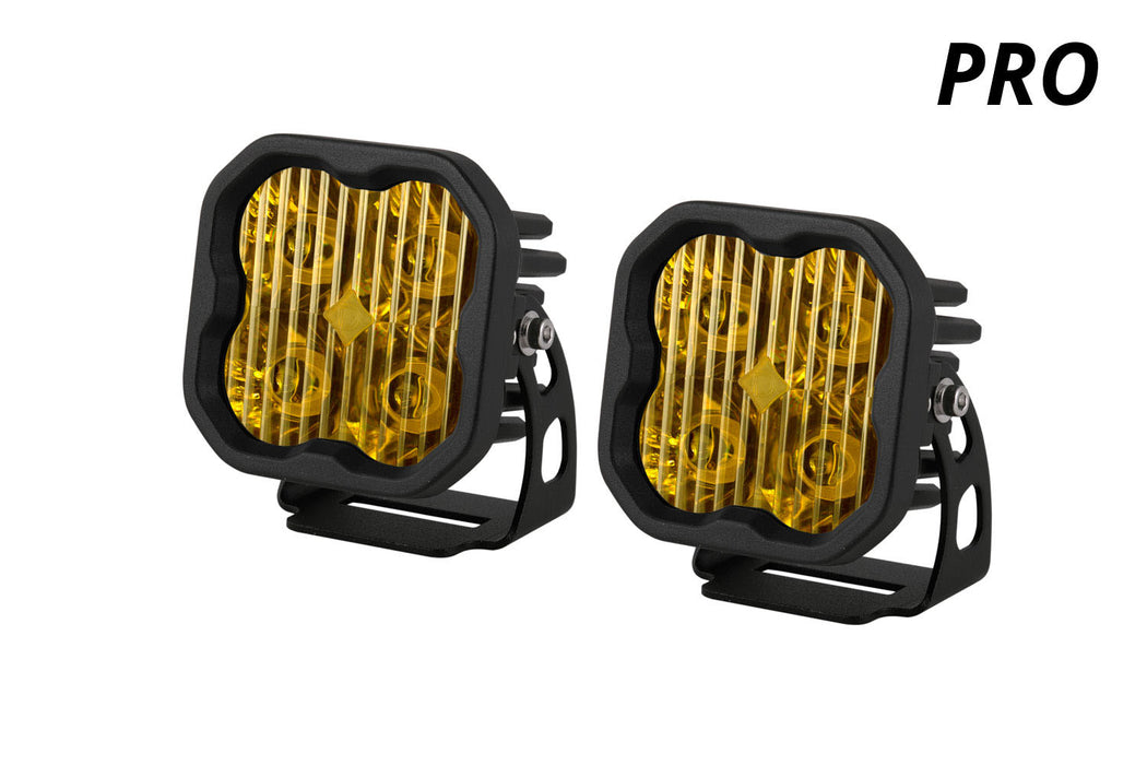 SS3 Pro ABL Yellow Spot Standard Pair Diode Dynamics - TRUCKED UP - Truck Superstore