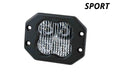 SS3 Sport ABL White SAE Fog Flush Single Diode Dynamics - TRUCKED UP - Truck Superstore