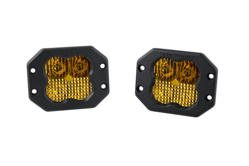 SS3 Sport ABL Yellow Combo Flush Pair Diode Dynamics - TRUCKED UP - Truck Superstore
