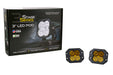 SS3 Sport ABL Yellow Combo Flush Pair Diode Dynamics - TRUCKED UP - Truck Superstore