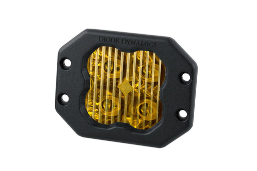 SS3 Sport ABL Yellow Driving Flush Single Diode Dynamics - TRUCKED UP - Truck Superstore