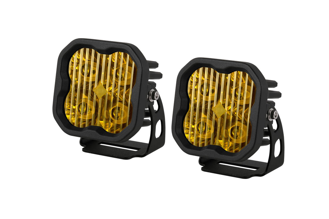 SS3 Sport ABL Yellow Driving Standard Pair Diode Dynamics - TRUCKED UP - Truck Superstore