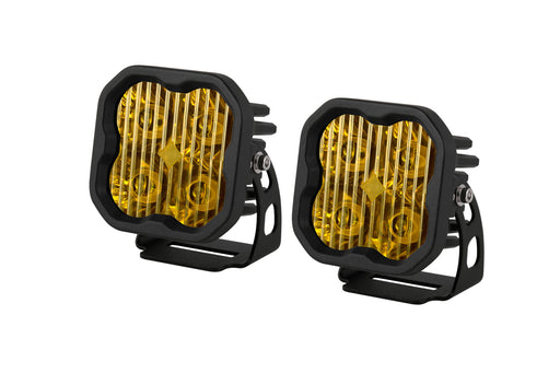 SS3 Sport ABL Yellow Driving Standard Pair Diode Dynamics - TRUCKED UP - Truck Superstore