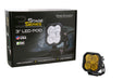 SS3 Sport ABL Yellow Driving Standard Single Diode Dynamics - TRUCKED UP - Truck Superstore